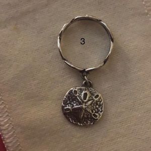 James Avery dangle ring